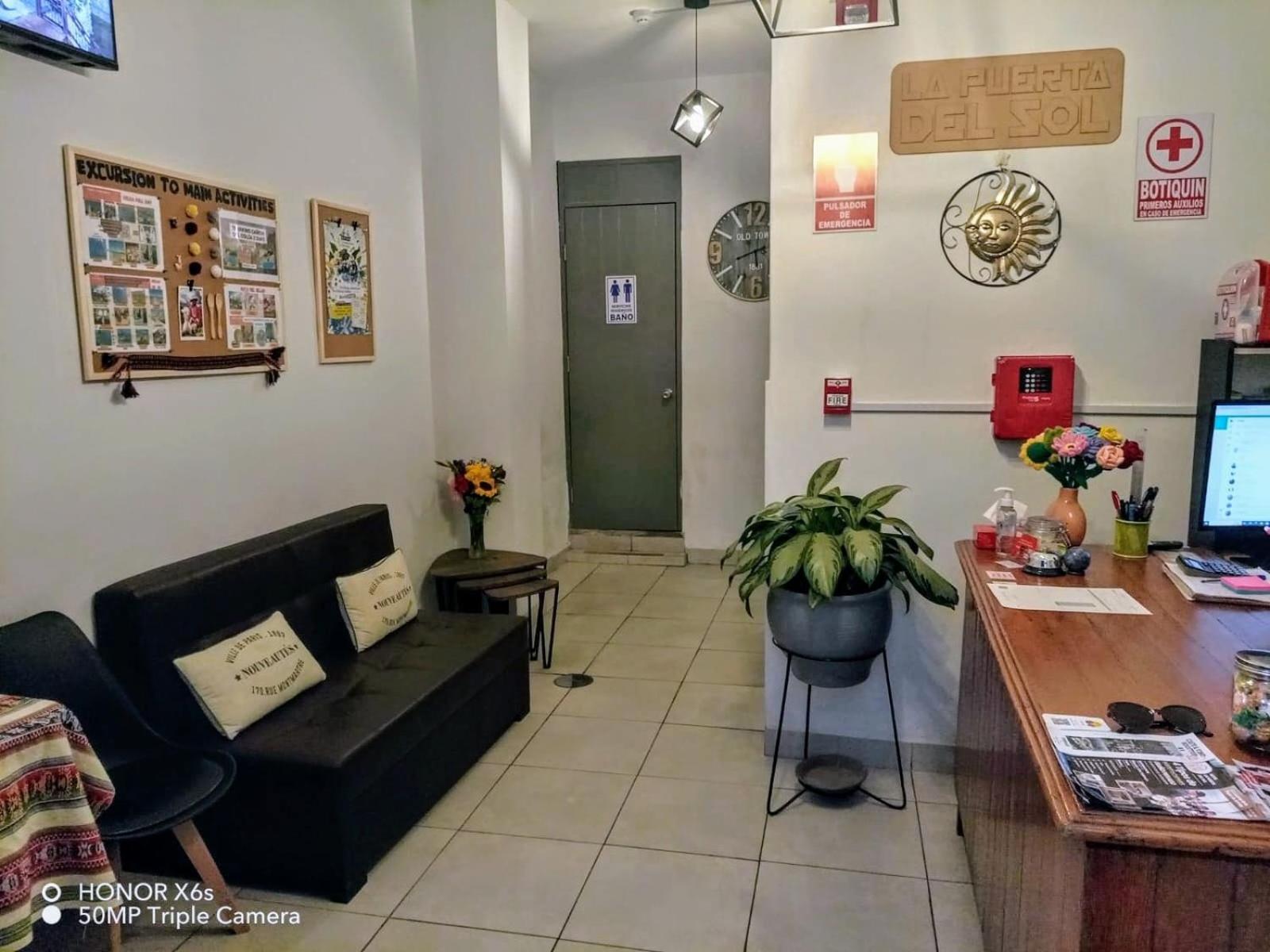 阿雷基帕 La Puerta Del Sol酒店 外观 照片